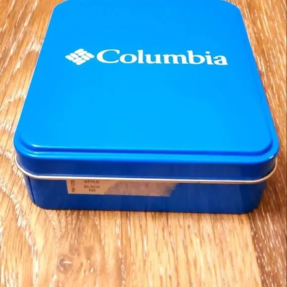 🔥Columbia wallet empty  tin box (blue)🔥 - Picture 3 of 10
